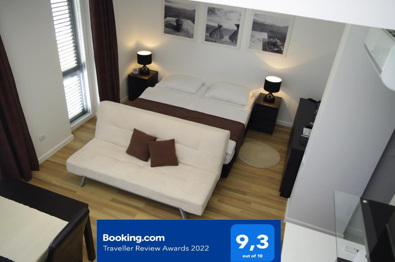 Apartments Santis10 Baska  Luaran gambar