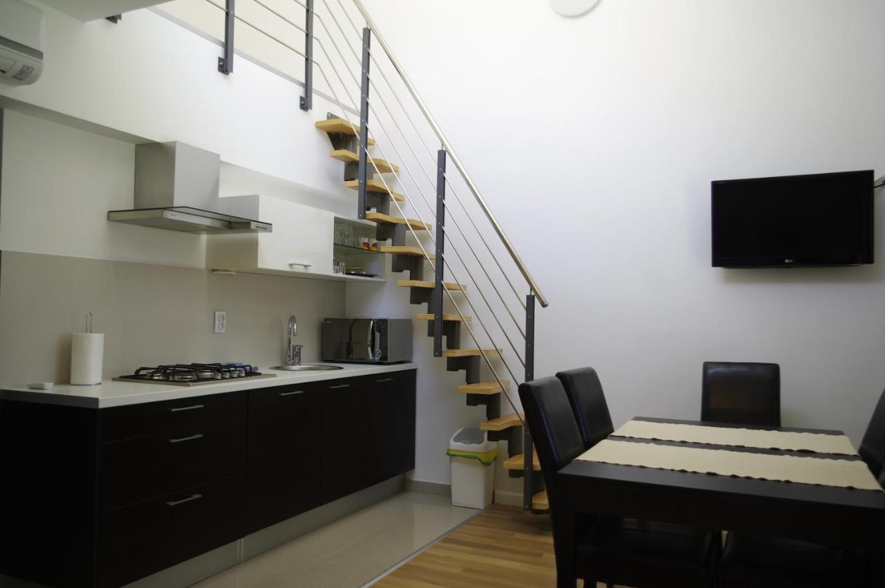 Apartments Santis10 Baska  Luaran gambar