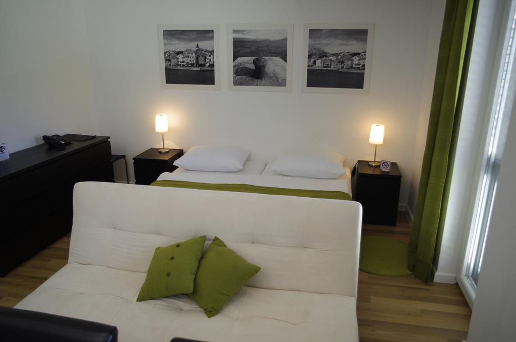 Apartments Santis10 Baska  Luaran gambar