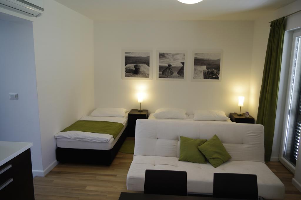 Apartments Santis10 Baska  Luaran gambar