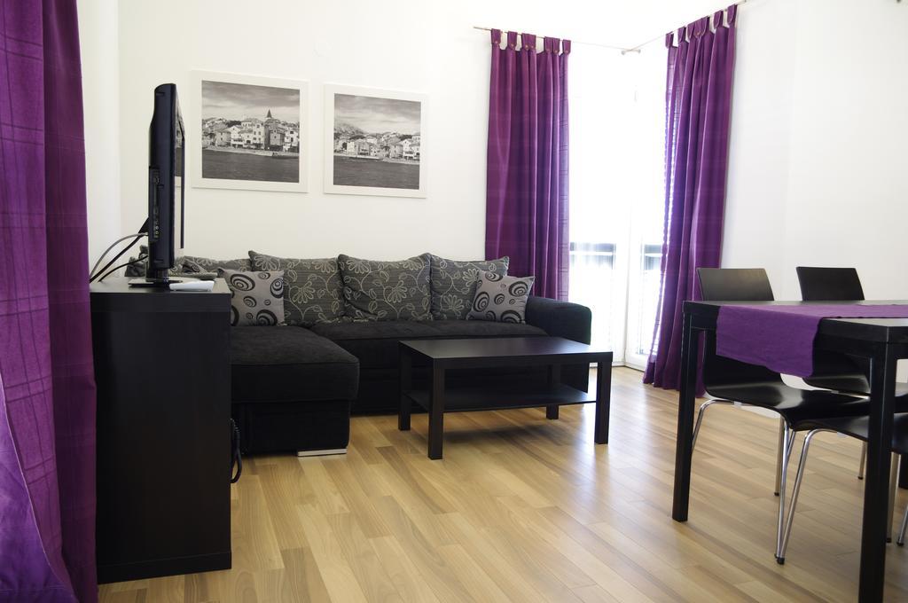 Apartments Santis10 Baska  Luaran gambar