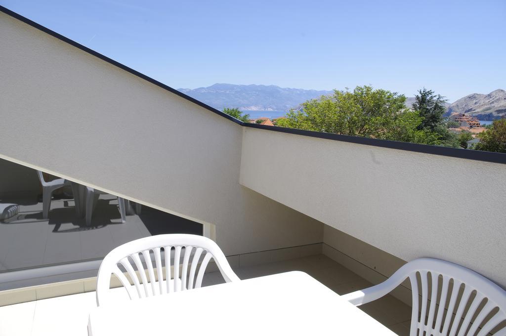 Apartments Santis10 Baska  Luaran gambar