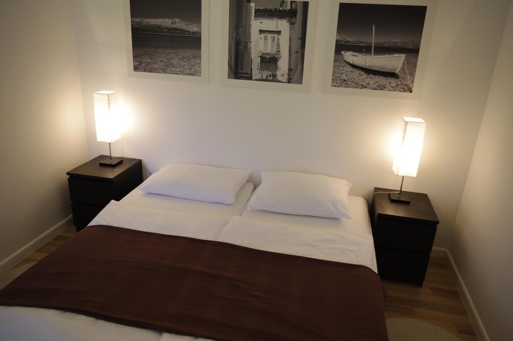 Apartments Santis10 Baska  Luaran gambar