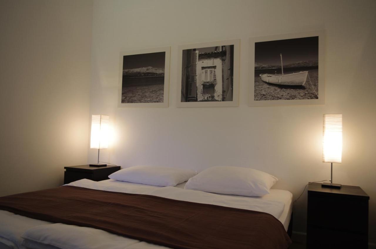 Apartments Santis10 Baska  Luaran gambar