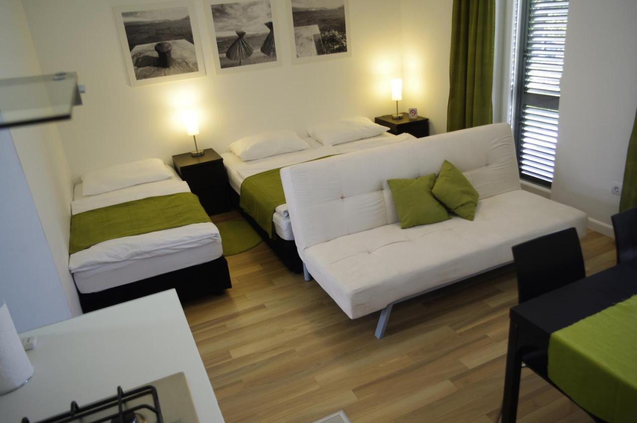 Apartments Santis10 Baska  Luaran gambar